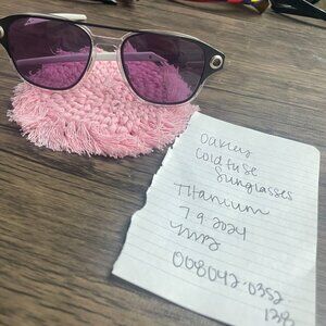 CUSTOM Oakleys - Like New